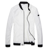 Slim Fit and Casual Men's Jacket