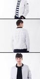 Slim Fit and Casual Men's Jacket
