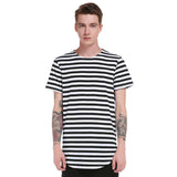 Man's Casual T-Shirts with Striped