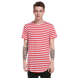 Man's Casual T-Shirts with Striped