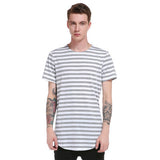Man's Casual T-Shirts with Striped