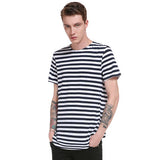 Man's Casual T-Shirts with Striped