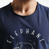 "Elephant" Casual T Shirt for Men (100% Pure Cotton)