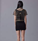 Women's Chiffon Lace Cardigan